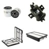 TOYOTA COROLLA VI 1.6I 16V Filter Service Kit w/ 4A-FE Eng.   YR  04.97-12.99  AE11
