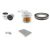 TOYOTA COROLLA VI 1.8 16V 4WD Filter Service Kit w/ 7A-FE Eng.   YR  02.00-12.01 110 CH E11