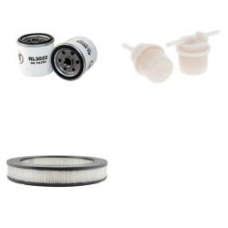 TOYOTA CRESSIDA 2.0 Filter Service Kit w/ 2-1R Eng.   YR  09.80-12.83  RX60