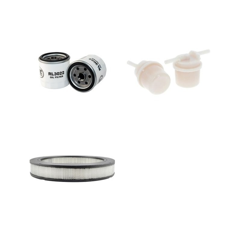 TOYOTA CRESSIDA 2.0 Filter Service Kit w/ 2-1R Eng.   YR  09.80-12.83  RX60