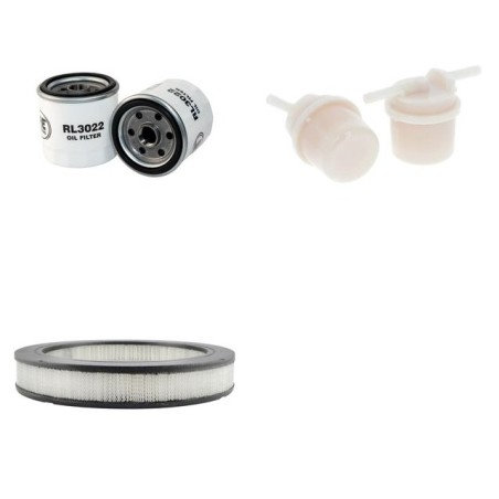 TOYOTA CRESSIDA 2.0 Filter Service Kit w/ 2-1R Eng.   YR  09.80-12.83  RX60