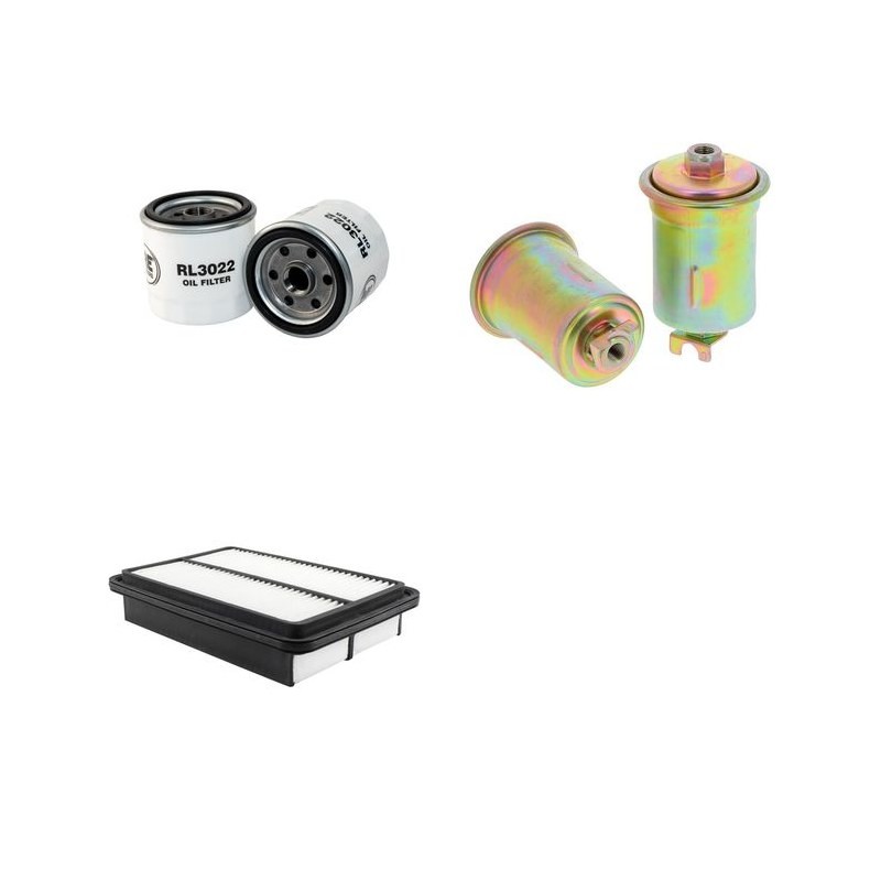 TOYOTA CRESSIDA 2.0I Filter Service Kit w/ 1G-E Eng.   YR  08.82-12.83  GX60/61
