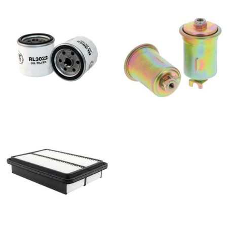TOYOTA CRESSIDA 2.0I Filter Service Kit w/ 1G-E Eng.   YR  08.82-12.83  GX60/61