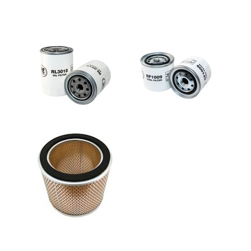 TOYOTA CRESSIDA 2.2 DIESEL Filter Service Kit w/ L Eng.   YR  09.80-03.85  LX60