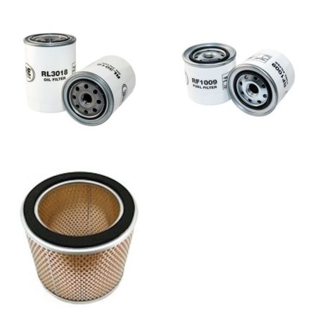 TOYOTA CRESSIDA 2.2 DIESEL Filter Service Kit w/ L Eng.   YR  09.80-03.85  LX60