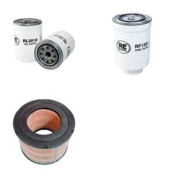 TOYOTA CRESSIDA 2.4 TD Filter Service Kit w/ 2L-T Eng.   YR  08.84-02.87  LX70/71