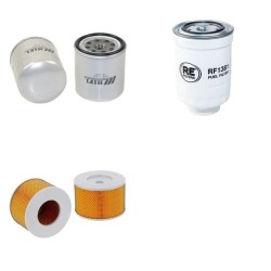 TOYOTA DYNA TOYO-ACE 4.9 D Filter Service Kit w/ S05D Eng.   YR  05.99-06.02  KK-XZU346