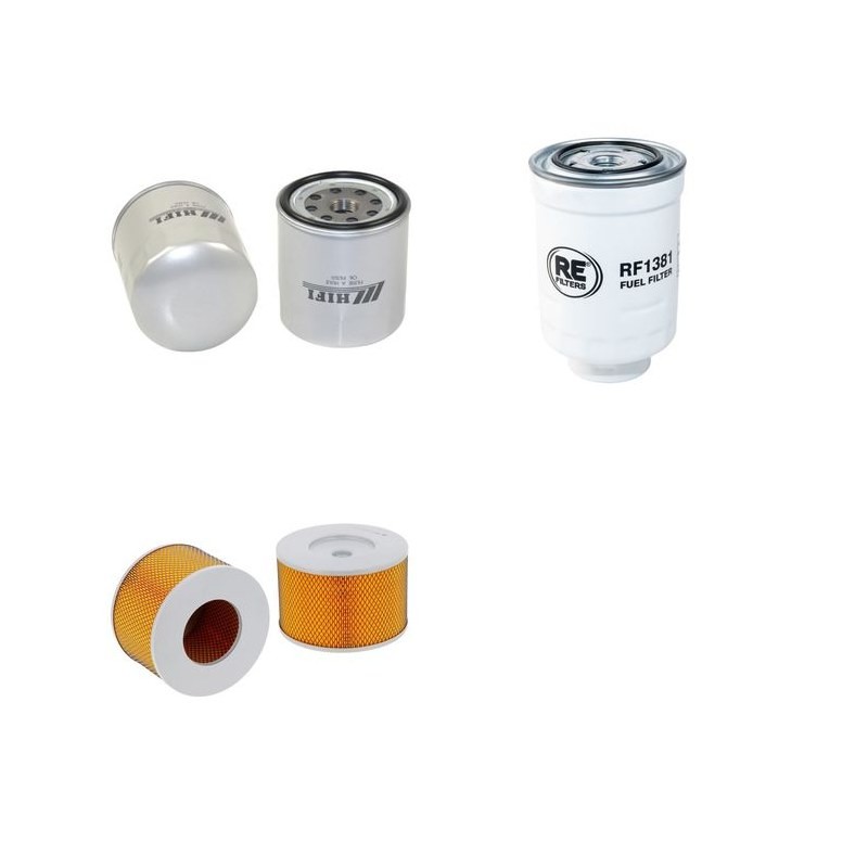 TOYOTA DYNA TOYO-ACE 4.9 D Filter Service Kit w/ S05D Eng.   YR  05.99-06.02  KK-XZU346