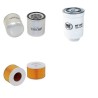 TOYOTA DYNA TOYO-ACE 4.9 D Filter Service Kit w/ S05D Eng.   YR  05.99-06.02  KK-XZU346