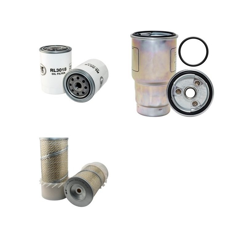 TOYOTA F 2550 DPJ Filter Service Kit Air Oil Fuel Filters w/TOYOTA  Eng.