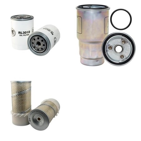 TOYOTA F 2550 DPJ Filter Service Kit Air Oil Fuel Filters w/TOYOTA  Eng.