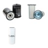 TOYOTA FD 100 Filter Service Kit w/TOYOTA 2D Eng.      11373