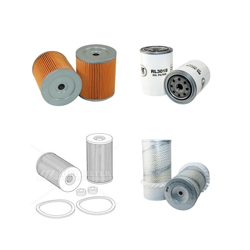 TOYOTA FD 150 Filter Service Kit