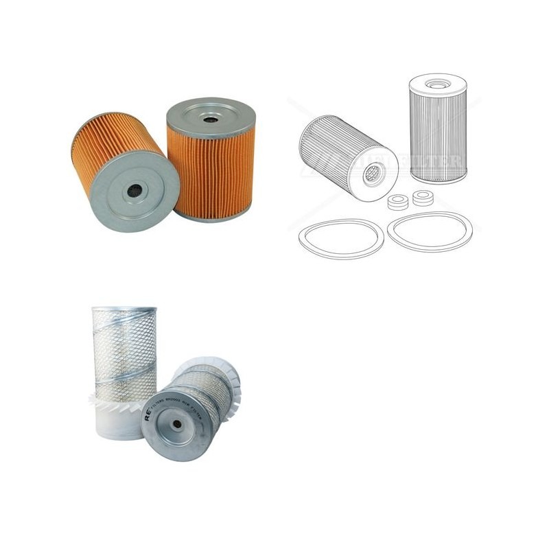 TOYOTA FD 150 Filter Service Kit