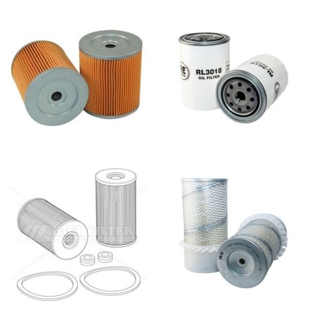 TOYOTA FD 180 Filter Service Kit