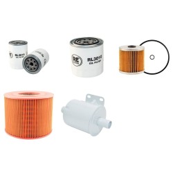 TOYOTA FD 20 / FD 25 Filter Service Kit w/ 2J Eng.