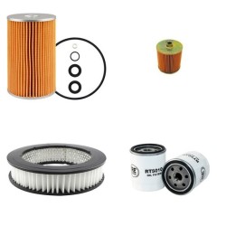 TOYOTA FD 30 Filter Service Kit w/ 2J Eng.
