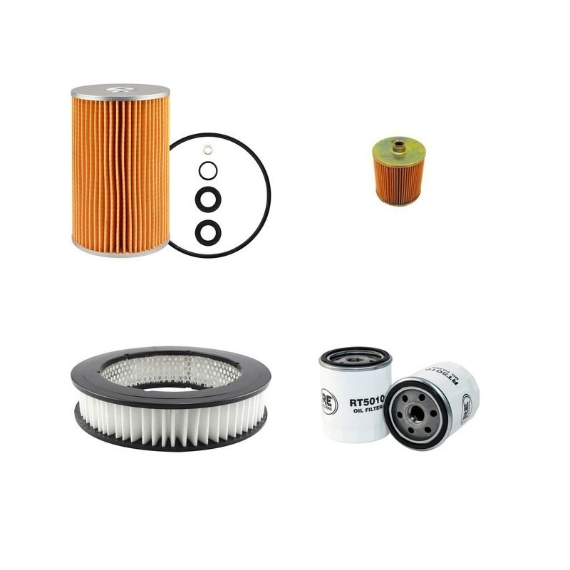 TOYOTA FD 30 Filter Service Kit w/ 2J Eng.