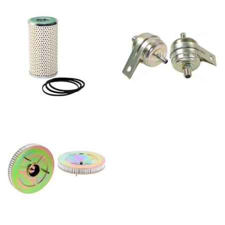 TOYOTA FG 7 Filter Service Kit w/ 0.625 Eng. SN  -7102