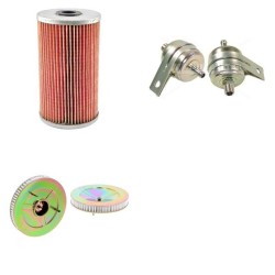 TOYOTA FG 7 Filter Service Kit w/ 0.625 Eng. SN  7102-7207