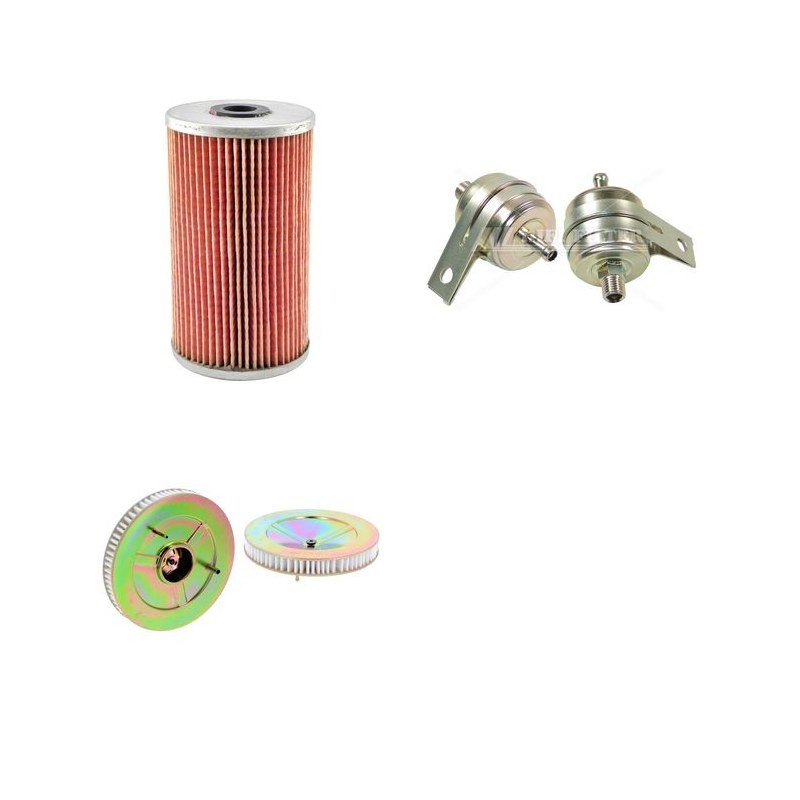 TOYOTA FG 7 Filter Service Kit w/ 0.625 Eng. SN  7102-7207
