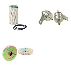 TOYOTA FG 9 Filter Service Kit w/ 0.625 Eng. SN  -7102