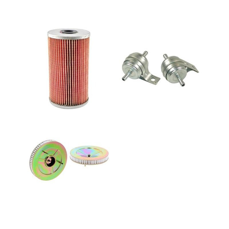 TOYOTA FG 9 Filter Service Kit w/ 0.625 Eng. SN  7207-7611
