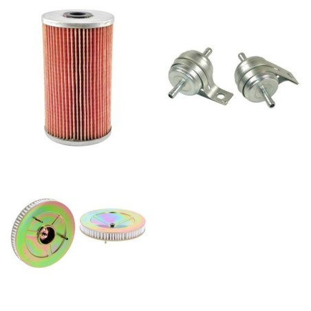 TOYOTA FG 9 Filter Service Kit w/ 0.625 Eng. SN  7207-7611
