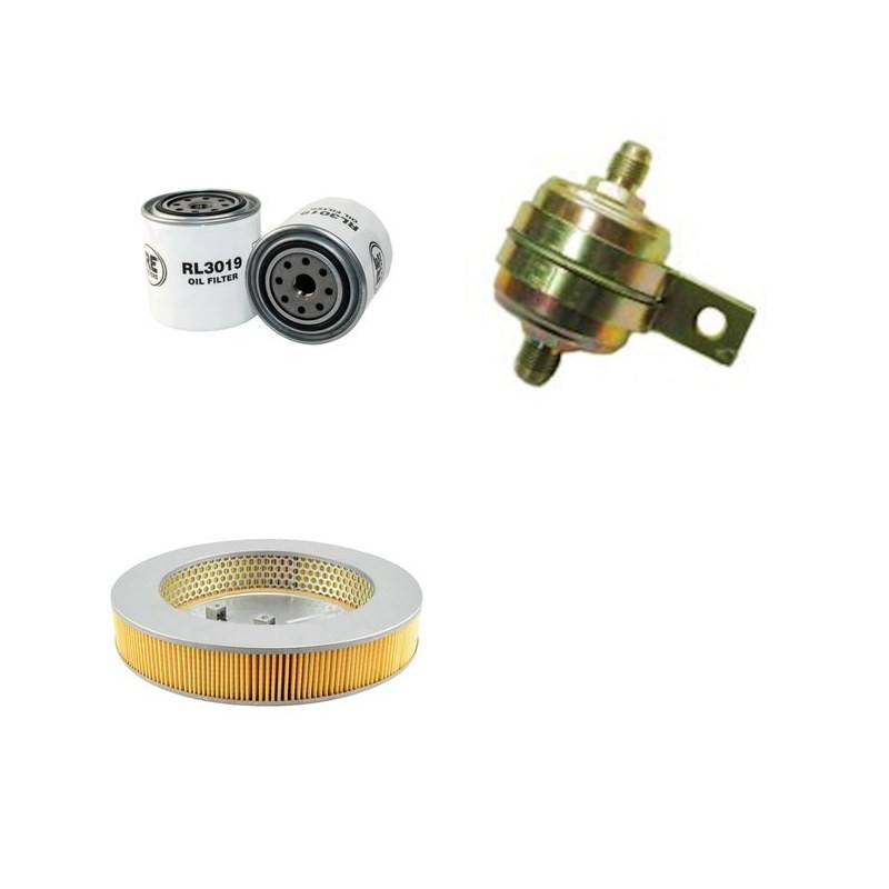 TOYOTA FG 9 Filter Service Kit w/ 0.666666666666667 Eng. SN  7612-8104