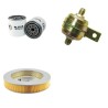 TOYOTA FG 9 Filter Service Kit w/ 0.666666666666667 Eng. SN  7612-8104
