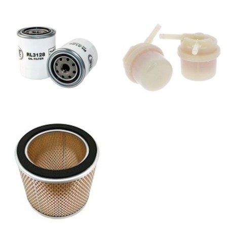 TOYOTA MODEL F 1.8 Filter Service Kit w/ 2Y Eng.   YR  11.82-03.85  YR20