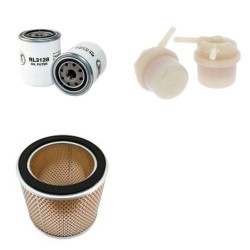 TOYOTA MODEL F 2.0 Filter Service Kit w/ 3Y Eng.   YR  08.84-09.90  YR21