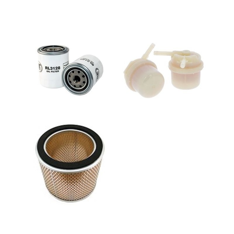 TOYOTA MODEL F 2.0 Filter Service Kit w/ 3Y Eng.   YR  08.84-09.90  YR21