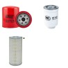 TOYOTA MODEL F 2.0 DIESEL Filter Service Kit w/ 2C Eng.   YR  01.84-03.85  CR21