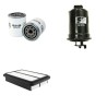 TOYOTA MODEL F 2.0I Filter Service Kit w/ 4Y-EC Eng.   YR  08.86-01.90  YR22/31