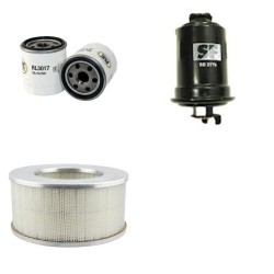 TOYOTA MR 2 1.6I 16V DOHC Filter Service Kit w/ 4A-GEL Eng.   YR  11.84-08.86  AW11