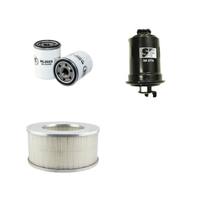 TOYOTA MR 2 1.6I 16V DOHC Filter Service Kit w/ 4A-GELC Eng.   YR  08.87-06.90  AW11