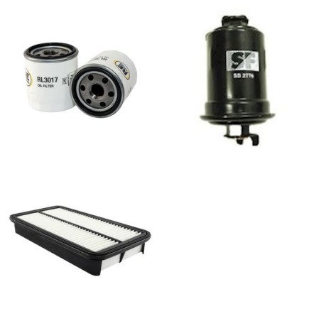 TOYOTA MR 2 2.0I 16V DOHC Filter Service Kit w/ 3S-GE Eng.   YR  06.90-12.93  SW20
