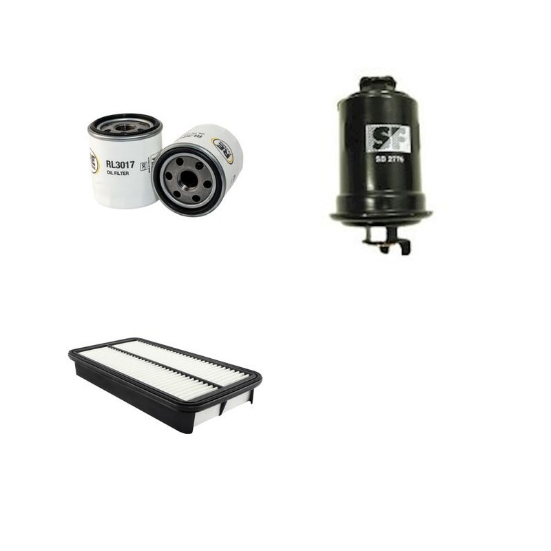 TOYOTA MR 2 2.0I 16V DOHC Filter Service Kit w/ 3S-GE Eng.   YR  01.94-03.00 170 CH SW20