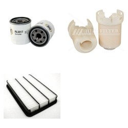 TOYOTA MR 3 1.8 16V VT-I Filter Service Kit w/ 1ZZ-FE Eng.   YR  04.00- 140 CH ZZW30