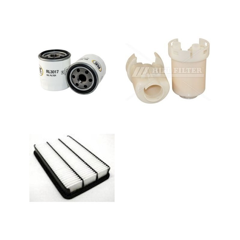 TOYOTA MR 3 1.8 16V VT-I Filter Service Kit w/ 1ZZ-FE Eng.   YR  04.00- 140 CH ZZW30