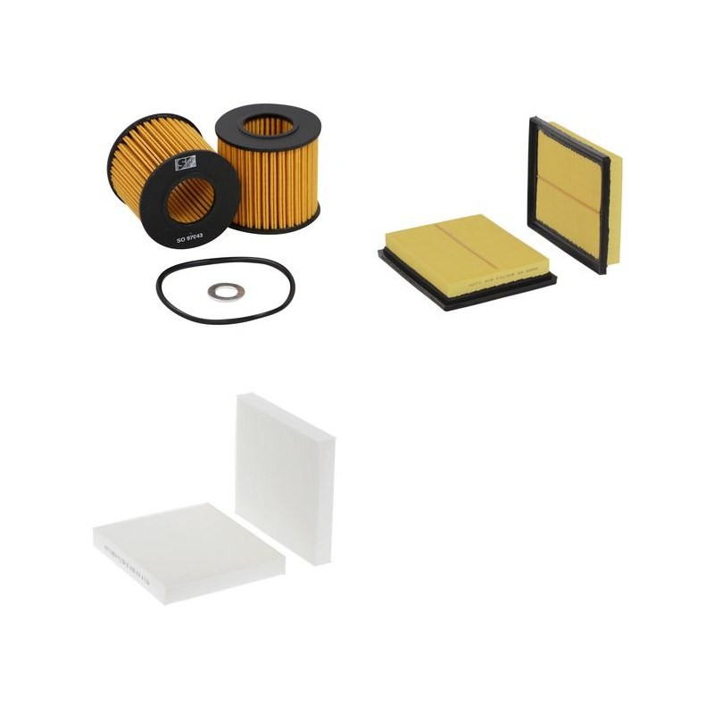 TOYOTA NOAH 1.8 Filter Service Kit w/ 2ZR-FXE Eng.   YR  02.14-  ZWR80