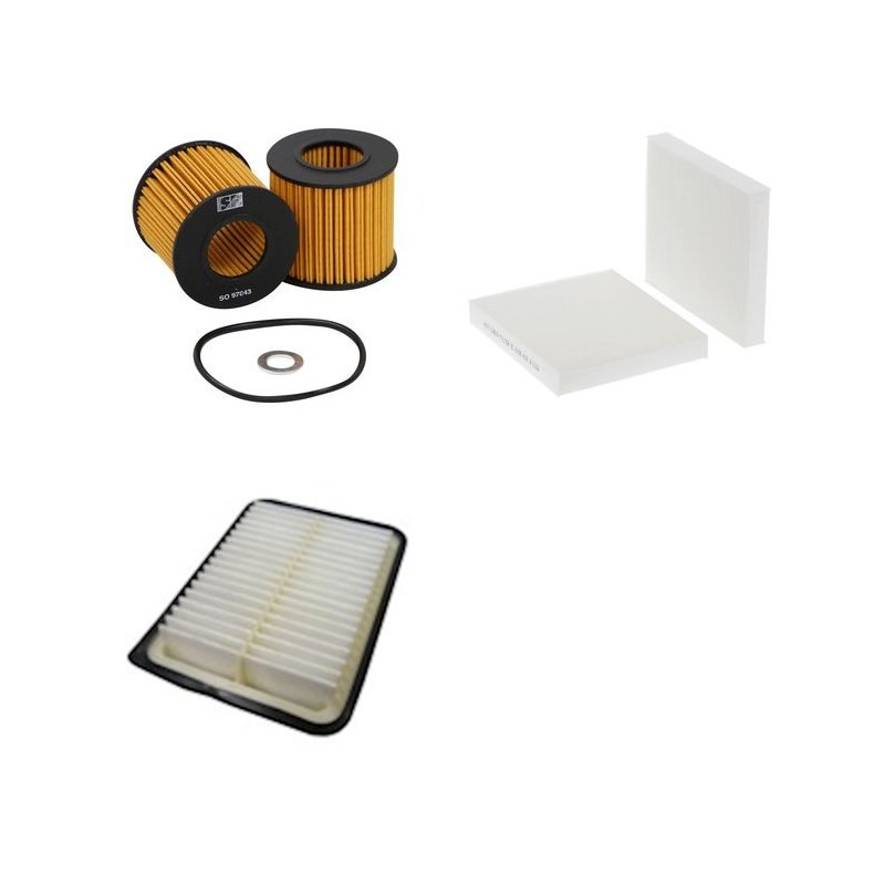 TOYOTA NOAH 2.0 Filter Service Kit w/ 3ZR-FAE Eng.   YR  01.14-  ZRR80/85