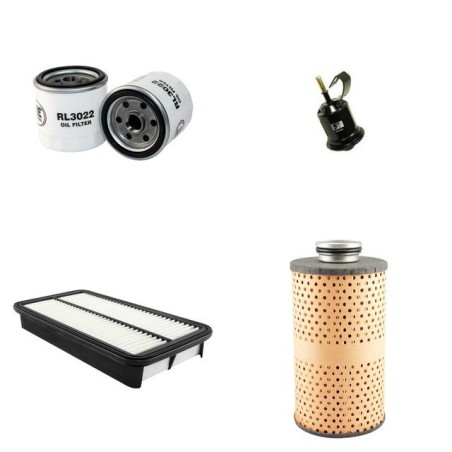 TOYOTA PICNIC 2.0I 16V Filter Service Kit w/ 3S-FE Eng.   YR  01.01- 122 CH SMX10