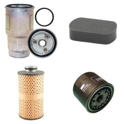TOYOTA PICNIC 2.2 TD Filter Service Kit w/ 3C-TE Eng.   YR  08.97- 90 CH CMX10