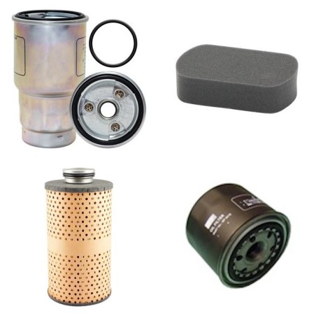 TOYOTA PICNIC 2.2 TD Filter Service Kit w/ 3C-TE Eng.   YR  08.97- 90 CH CMX10