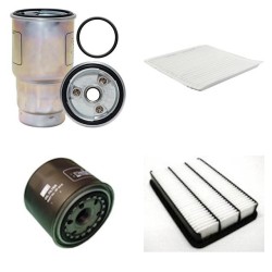 TOYOTA PREVIA 2.0 D4-D Filter Service Kit w/ 1CD-FTV Eng.   YR  03.01- 116 CH ACR3/CLR30