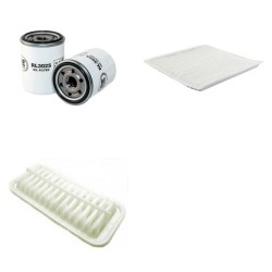 TOYOTA PREVIA 2.4 VVTI Filter Service Kit w/ 2AZ-FXE Eng.   YR  06.01- 156 CH ACR3