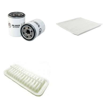 TOYOTA PREVIA 2.4 VVTI Filter Service Kit w/ 2AZ-FXE Eng.   YR  06.01- 156 CH ACR3