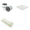 TOYOTA PREVIA 2.4 VVTI Filter Service Kit w/ 2AZ-FXE Eng.   YR  06.01- 156 CH ACR3